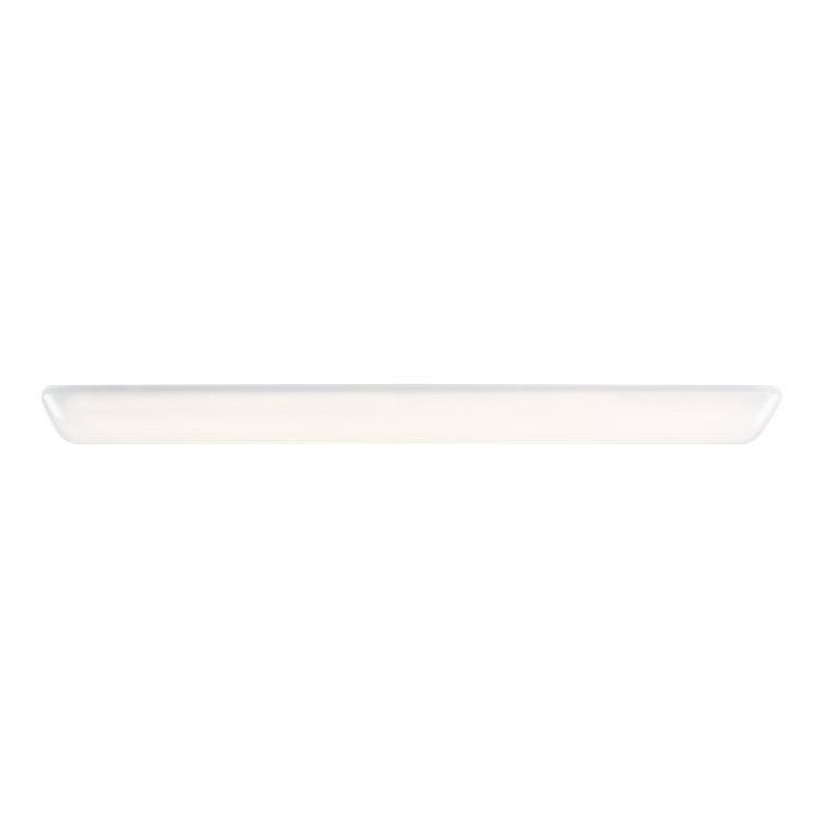 Kolmar White Acrylic LED Flush Mount Light with Diffuser