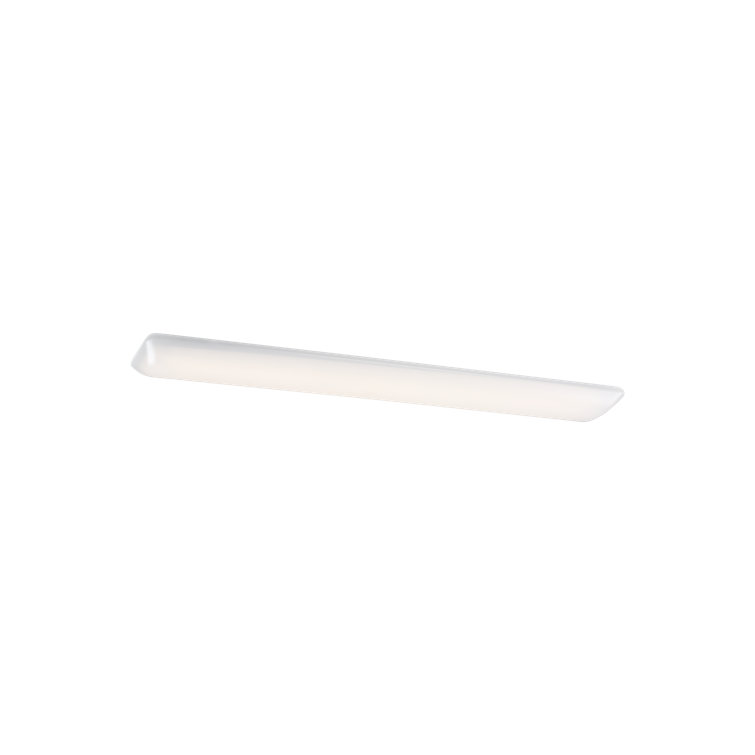 Kolmar White Acrylic LED Flush Mount Light with Diffuser