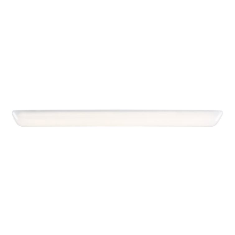 Kolmar White Acrylic LED Flush Mount Light with Diffuser