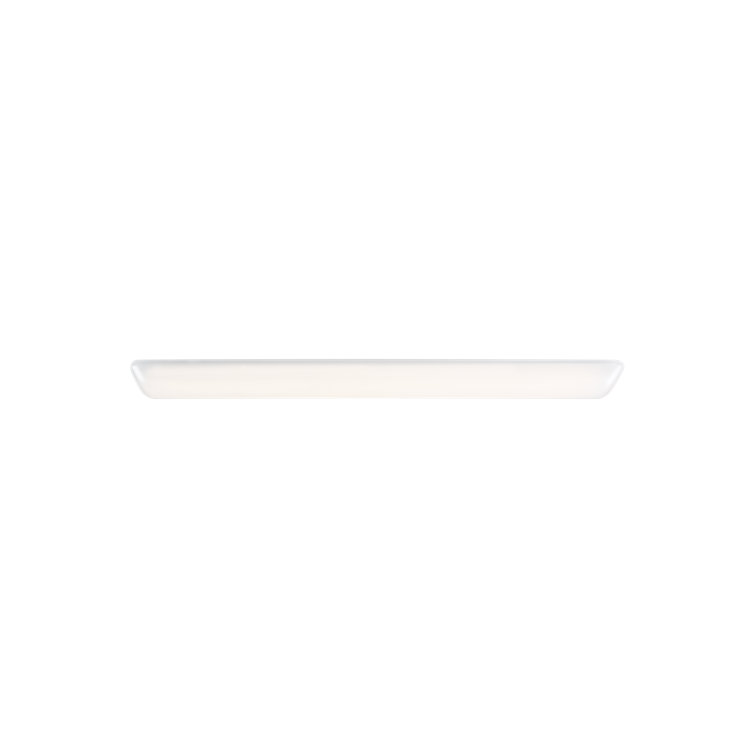 Kolmar White Acrylic LED Flush Mount Light with Diffuser