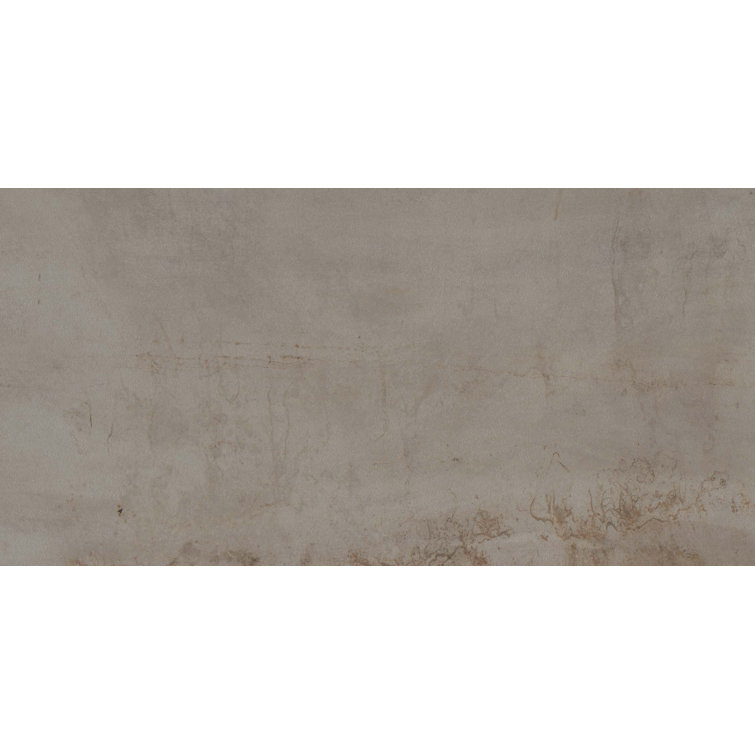 Silver 12x24 Matte Porcelain Indoor/Outdoor Tile