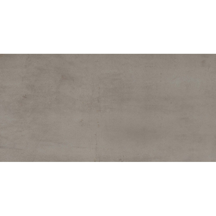 Silver 12x24 Matte Porcelain Indoor/Outdoor Tile