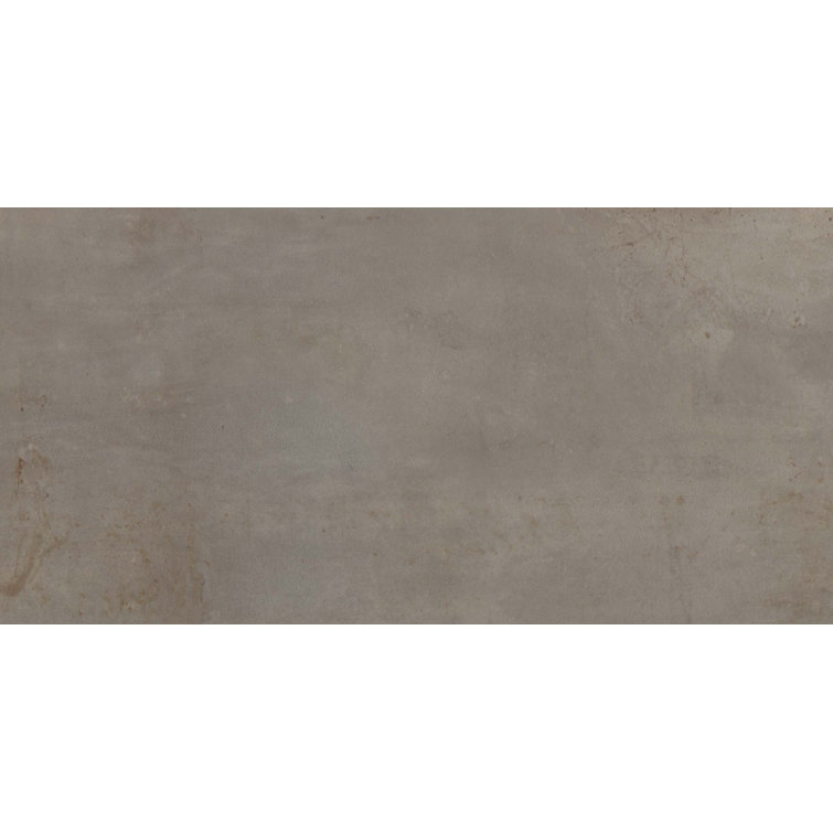 Silver 12x24 Matte Porcelain Indoor/Outdoor Tile