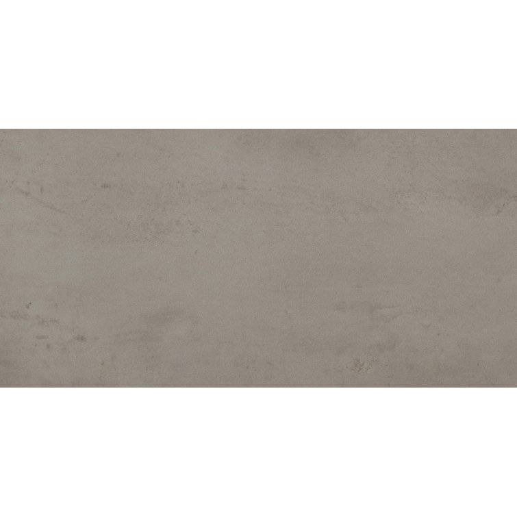 Silver 12x24 Matte Porcelain Indoor/Outdoor Tile