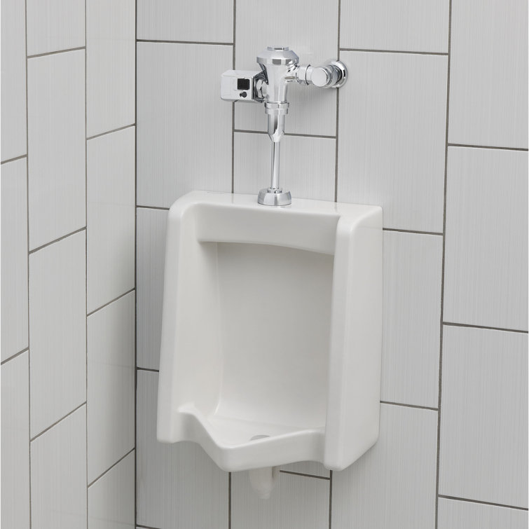 Polished Chrome Commercial Sensor Flush Valve