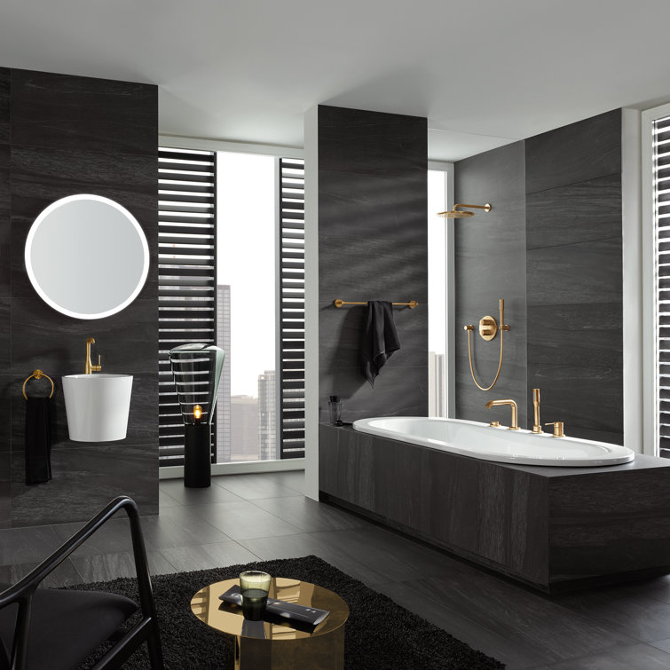 StarLight Chrome 18" Wall Mounted Towel Bar
