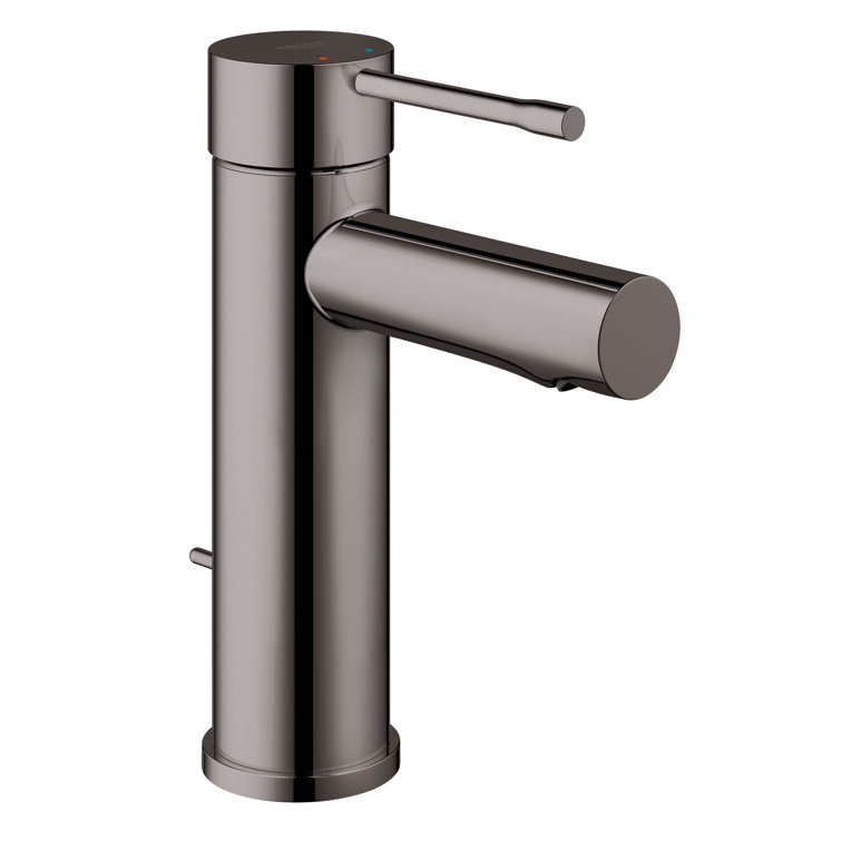 Essence Modern 6 7/8" Chrome Single Hole Faucet with Drain Assembly