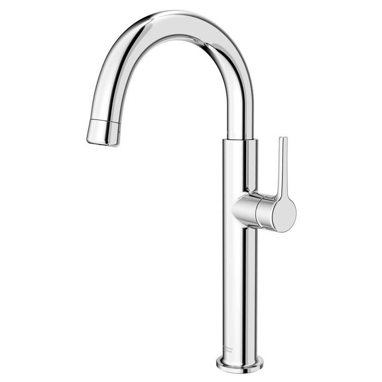 Polished Chrome Pull-Down Kitchen Faucet with Spray