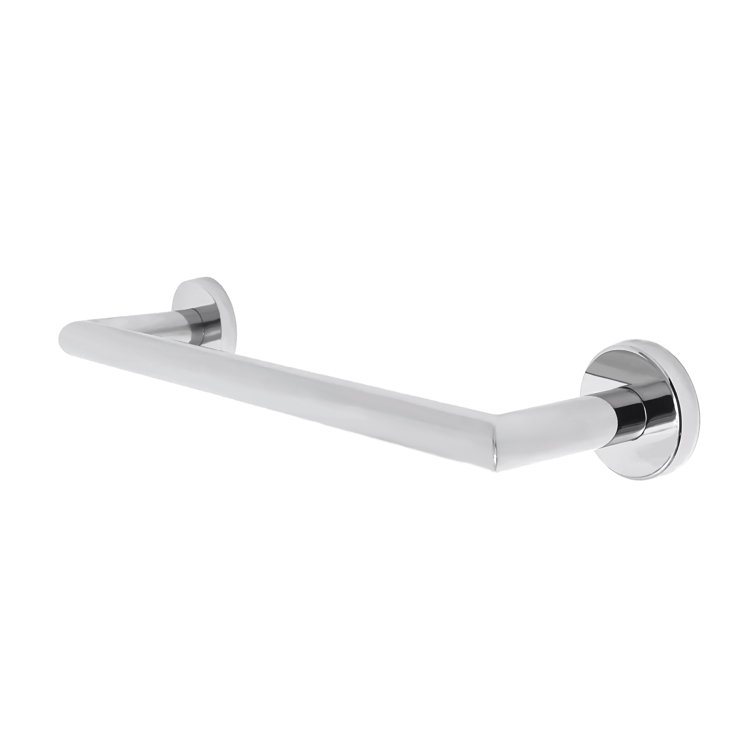 Anello 18-inch Polished Chrome Wall Mounted Towel Bar