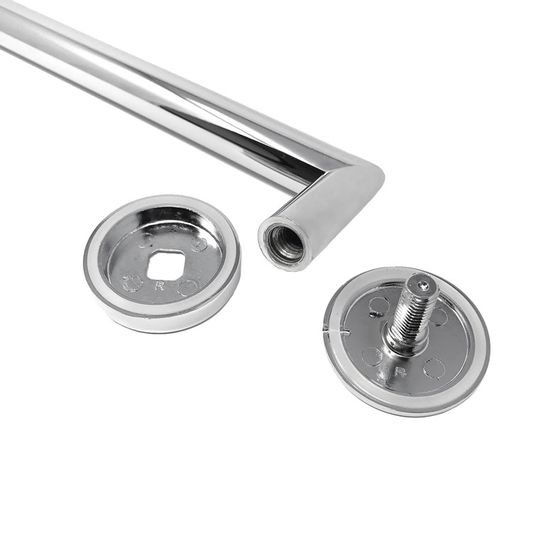Anello 18-inch Polished Chrome Wall Mounted Towel Bar