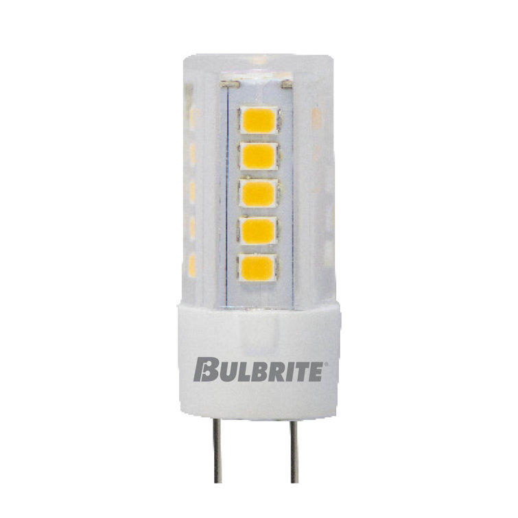 Clear 4.5 Watt Bi-Pin LED Light Bulb for Commercial Use