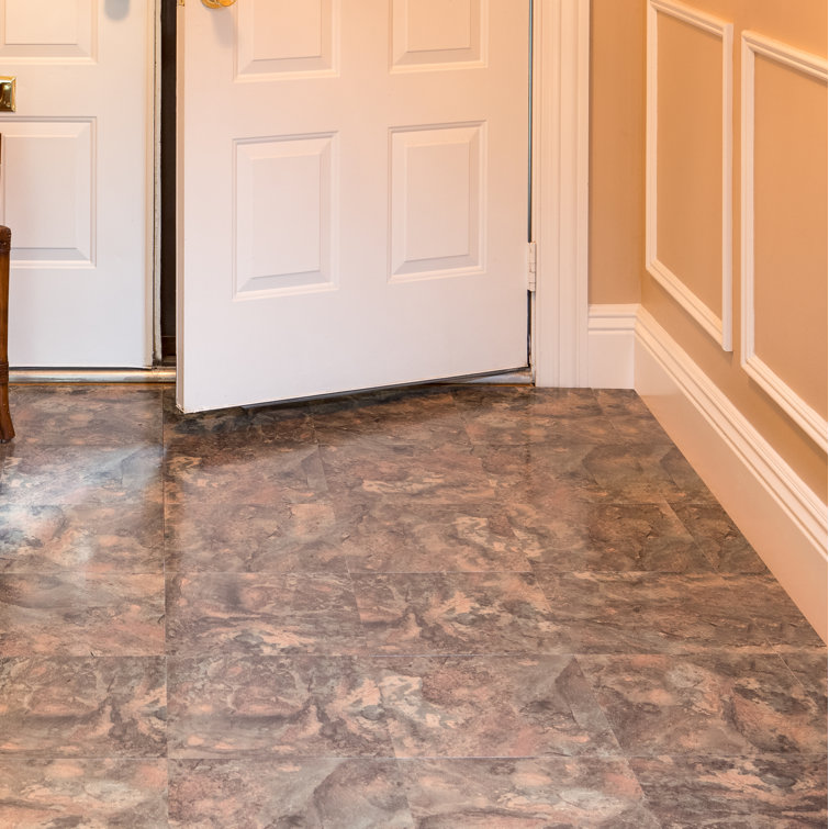 Sterling 12" x 12" Granite Self-Adhesive Vinyl Floor Tiles