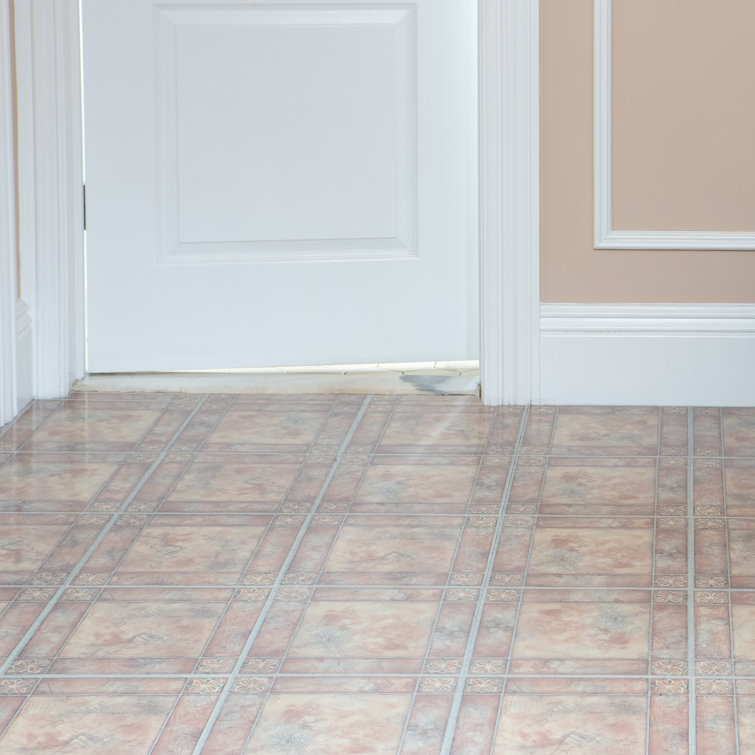 Sterling Spanish Rose 12" x 12" Self-Adhesive Vinyl Floor Tiles
