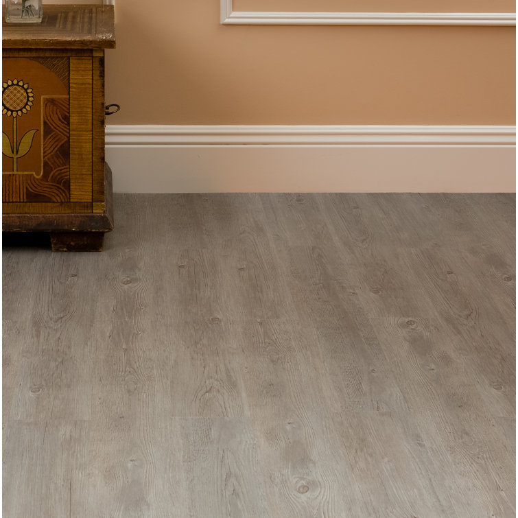 Sterling 6" x 36" Light Grey Oak Vinyl Plank
