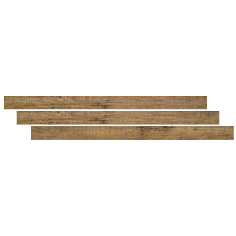 Patinad Hickory 94" Waterproof Vinyl End Cap Molding
