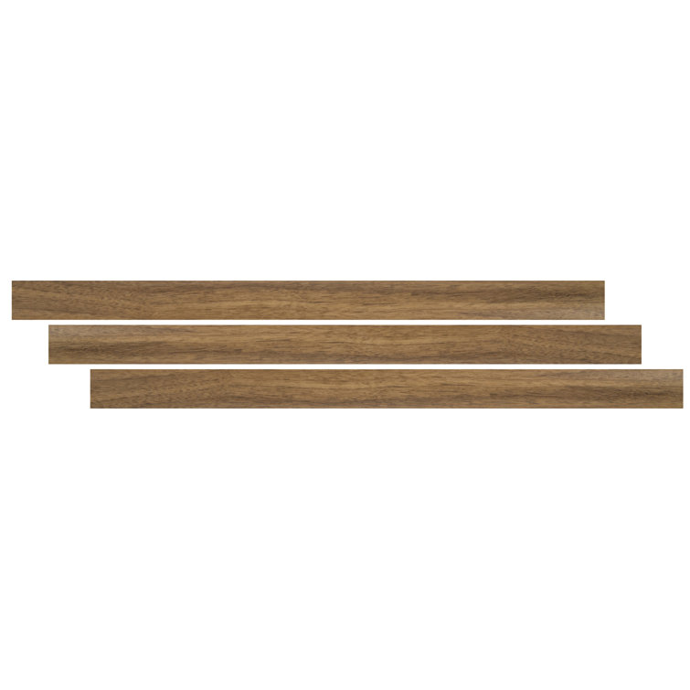 Warm Birch 94 in. Luxury Vinyl End Cap Molding
