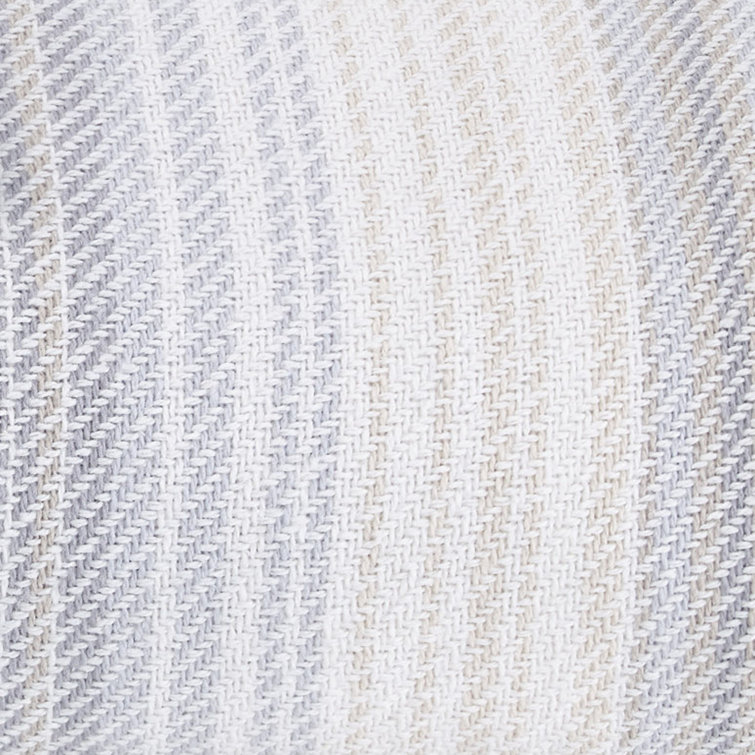 King Dune Cotton Reversible Striped Blanket