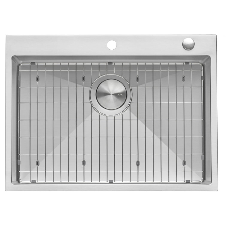 Ruvati 31-inch Stainless Steel Single Bowl Kitchen Sink