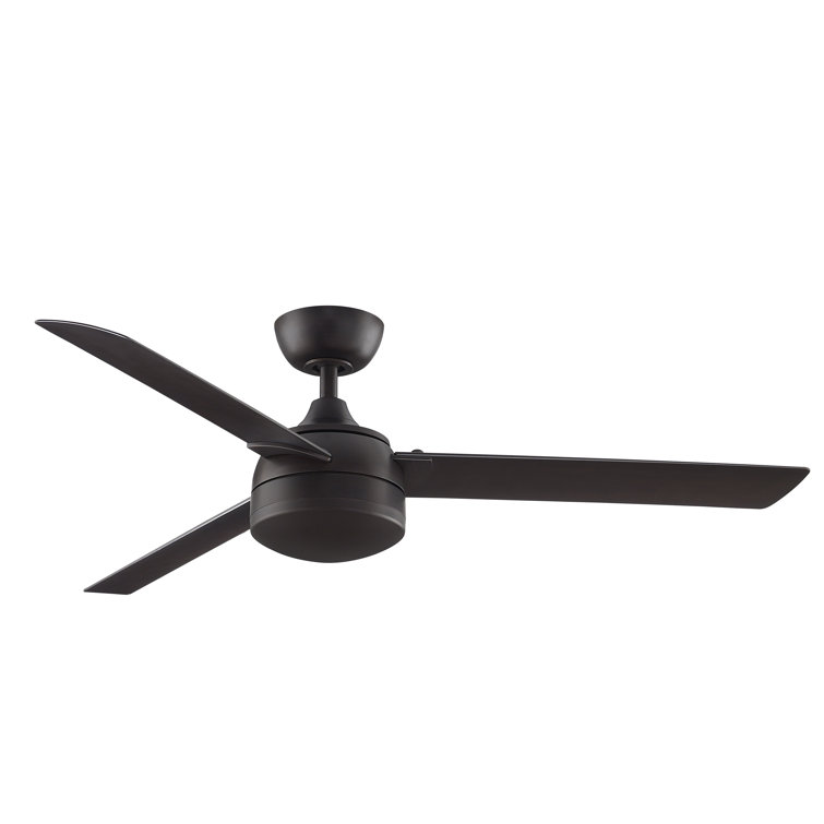 Alya Dark Bronze 56" Smart LED Ceiling Fan with Remote