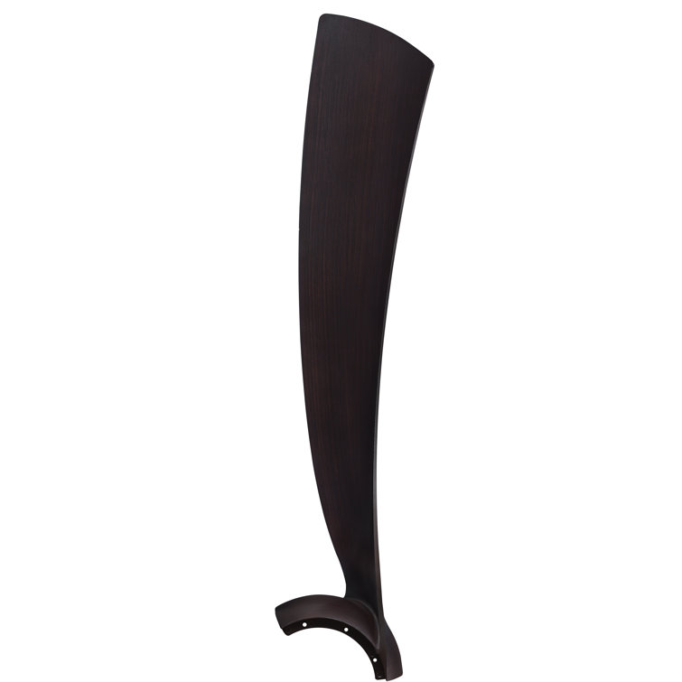 Fanimation 72-Inch Black Outdoor Ceiling Fan Blades