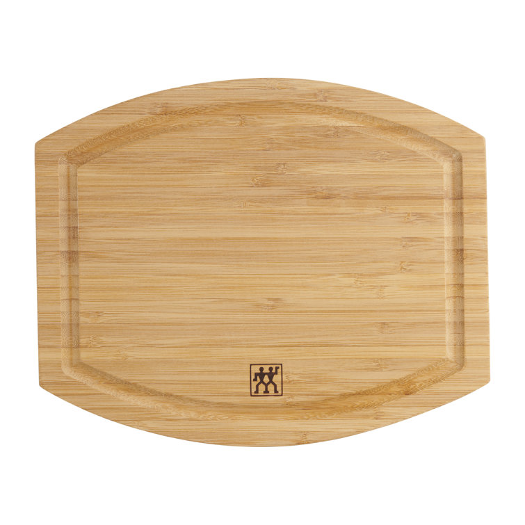 Zwilling 11.25" x 9.2" Bamboo Cutting Board with Groove