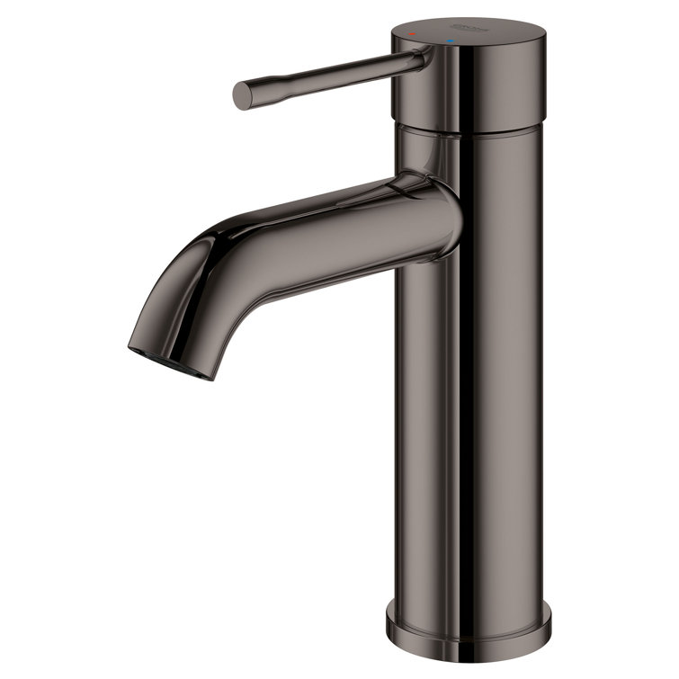 Hard Graphite Brass Single Hole Bathroom Faucet