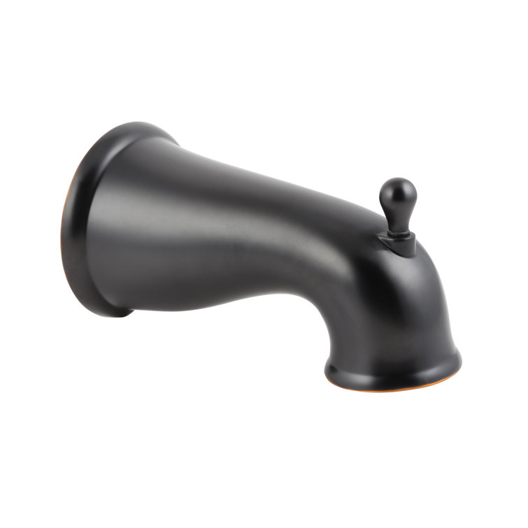 Oakmont Oil Rubbed Bronze Dual Handle Tub and Shower Faucet
