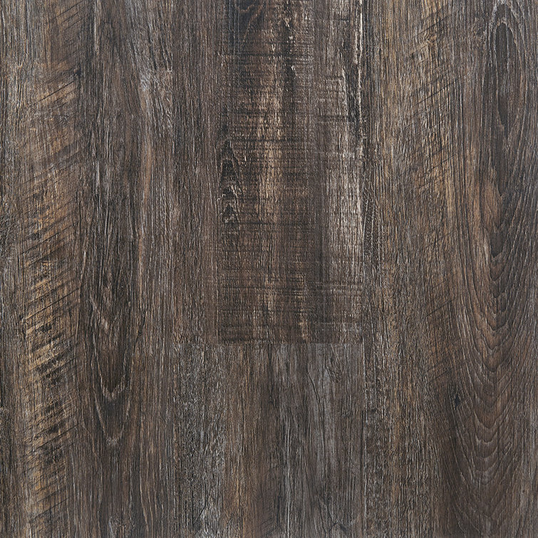 Umber Oak 8 MIL 48" Waterproof Vinyl Plank Flooring