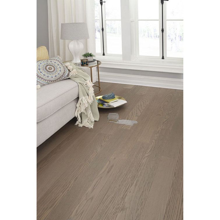 Banff White Oak Waterproof Engineered Hardwood Flooring