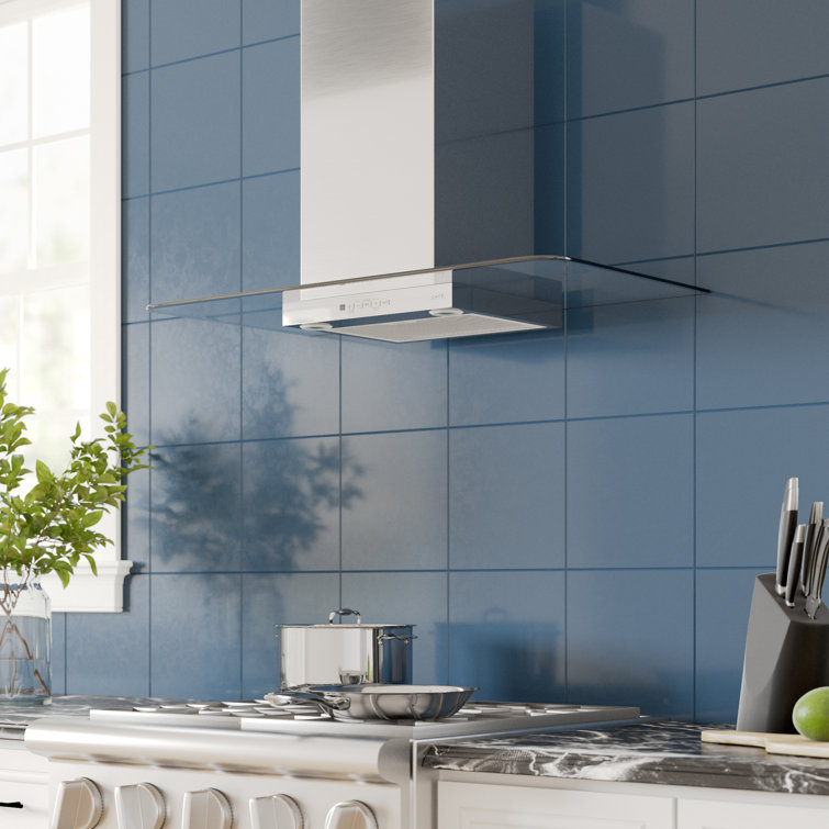 Cafe 36" Stainless Steel Convertible Wall Mount Range Hood
