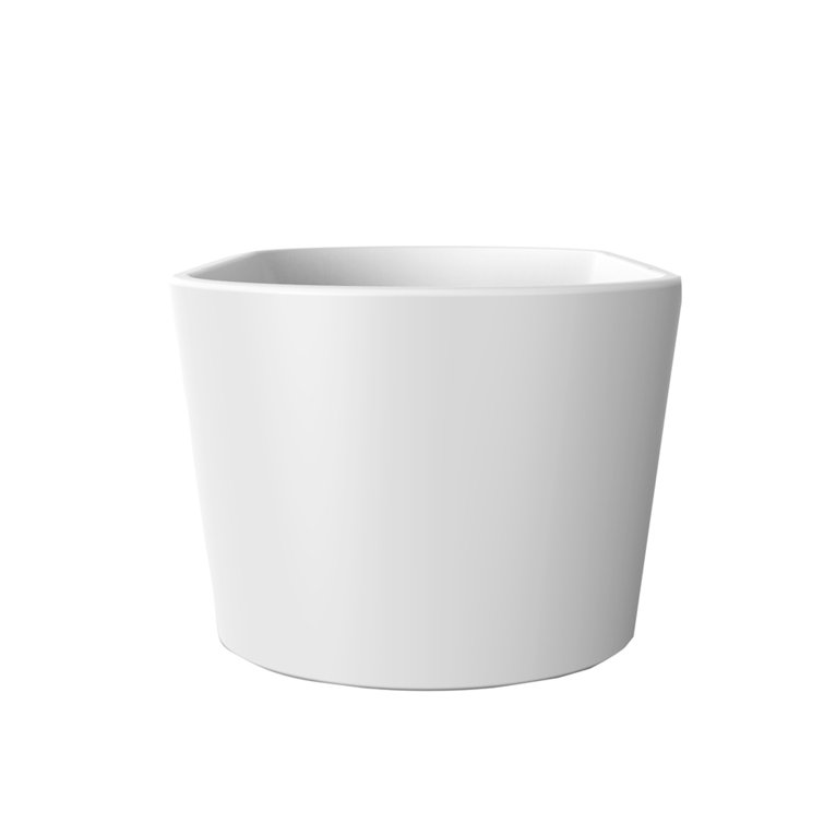 Patrick 67'' x 32'' Freestanding Soaking Acrylic Bathtub