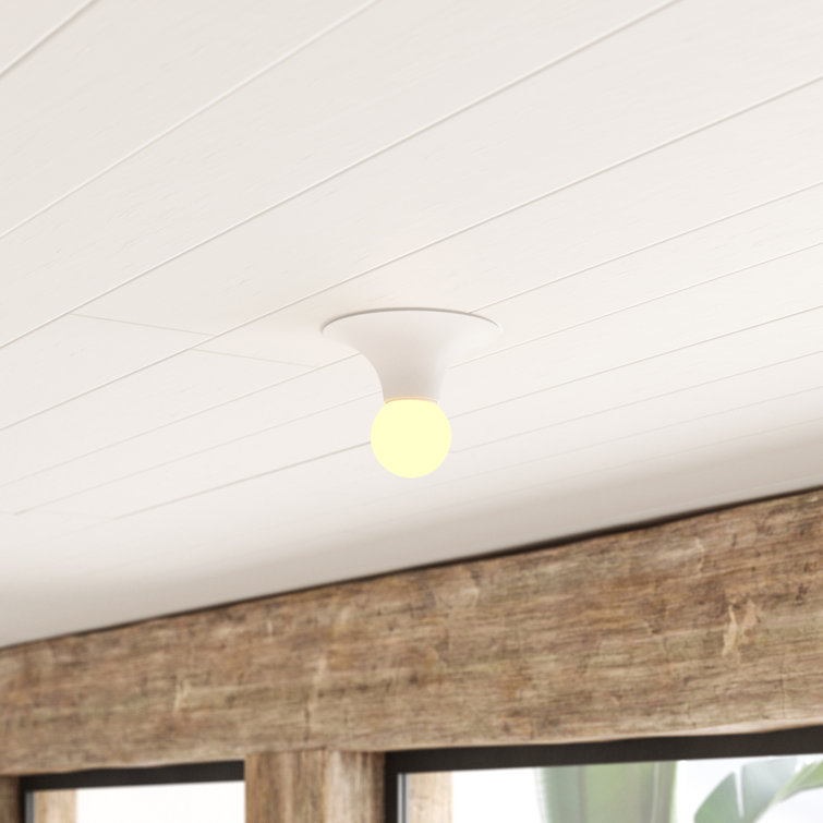 Vico Magistretti Inspired White Ambient Teti Wall/Ceiling Light