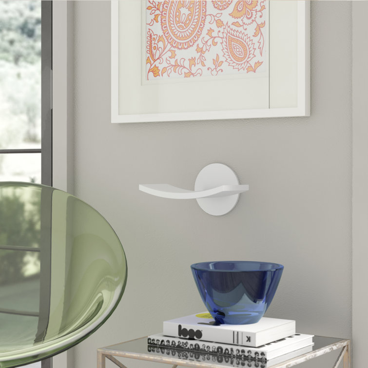 Surf Micro 26W LED Dimmable White Wall Light