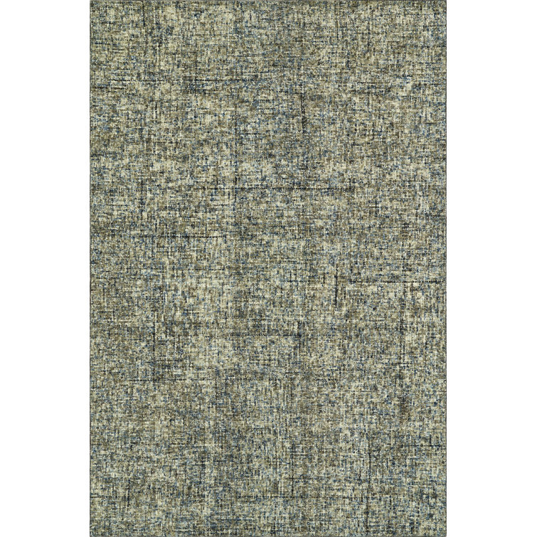 Indigo Elegance 5' x 7'6" Hand-Tufted Wool Area Rug