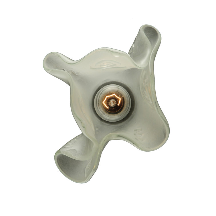 Kayme Mini 1-Light Indoor/Outdoor Brushed Nickel Pendant
