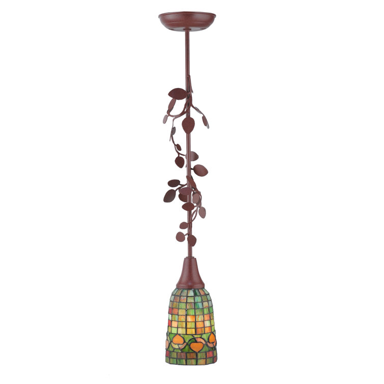 Tiffany Bronze Globe Mini Pendant Light for Indoor/Outdoor