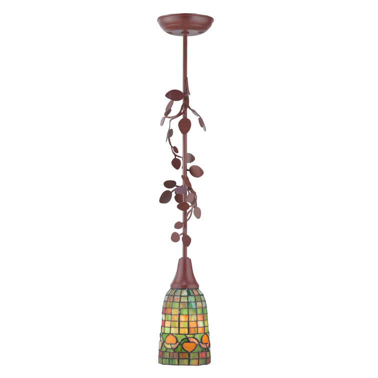 Tiffany Bronze Globe Mini Pendant Light for Indoor/Outdoor