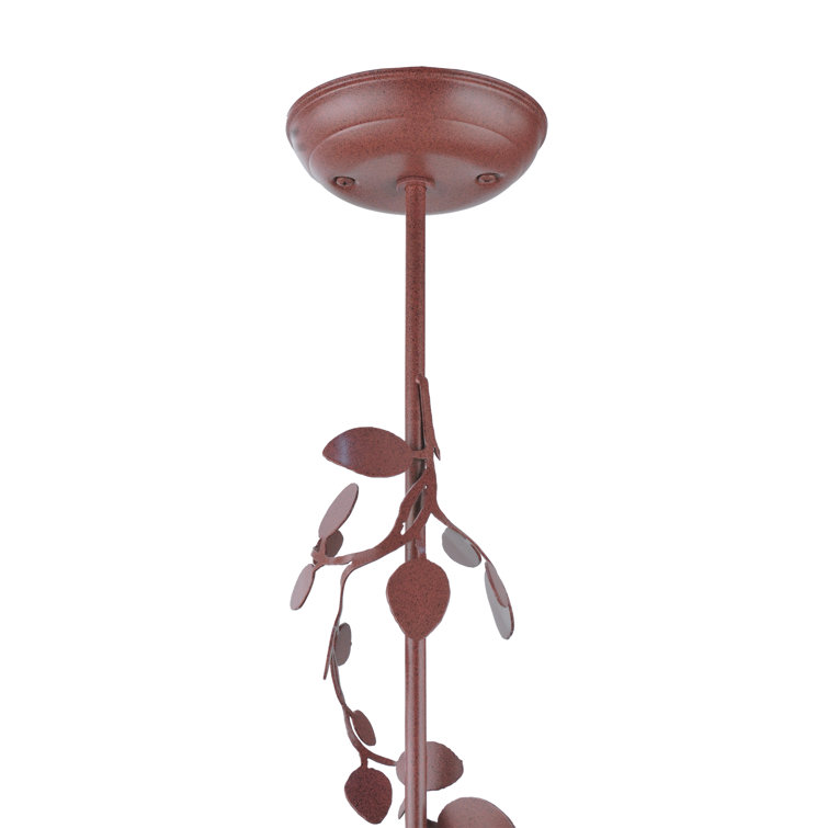 Tiffany Bronze Globe Mini Pendant Light for Indoor/Outdoor