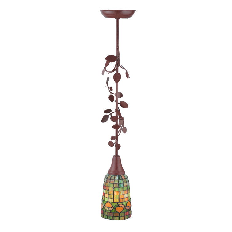 Tiffany Bronze Globe Mini Pendant Light for Indoor/Outdoor
