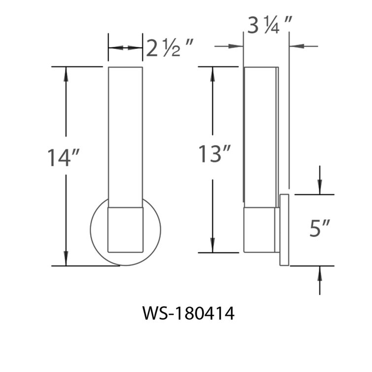 Turbo Cylinder LED Vanity Wall Sconce in Brushed Nickel