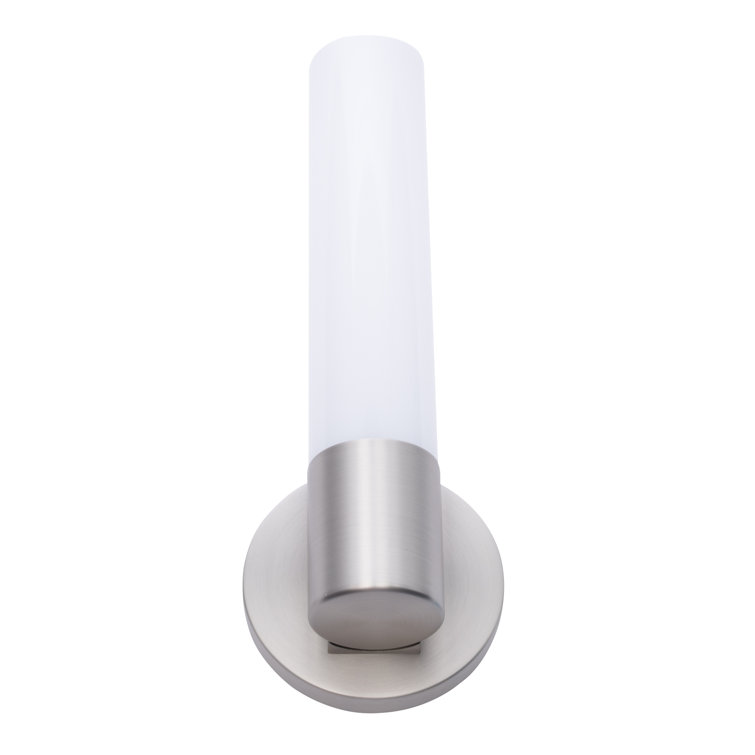 Turbo Cylinder LED Vanity Wall Sconce in Brushed Nickel