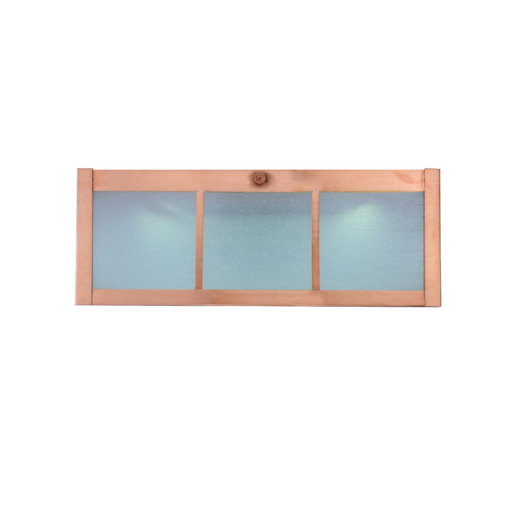 Beck Natural Copper and Frosted Glass LED Globe Flush Mount Light