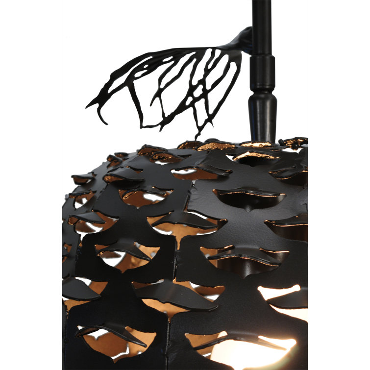 Timeless Bronze 16'' Dome Pendant Light with Brown Metal Shade
