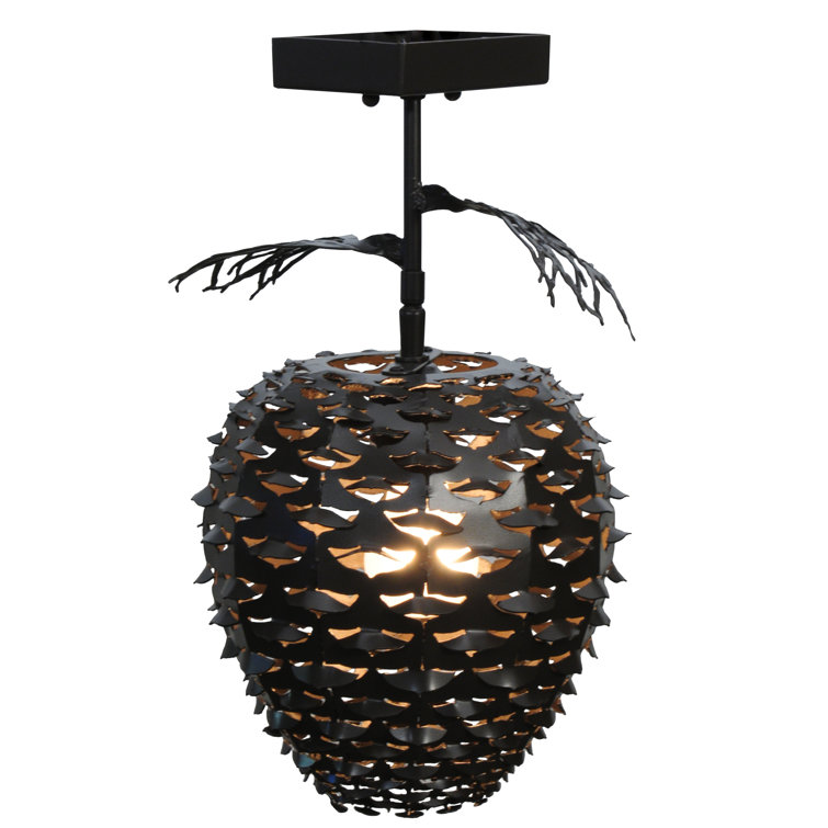 Timeless Bronze 16'' Dome Pendant Light with Brown Metal Shade