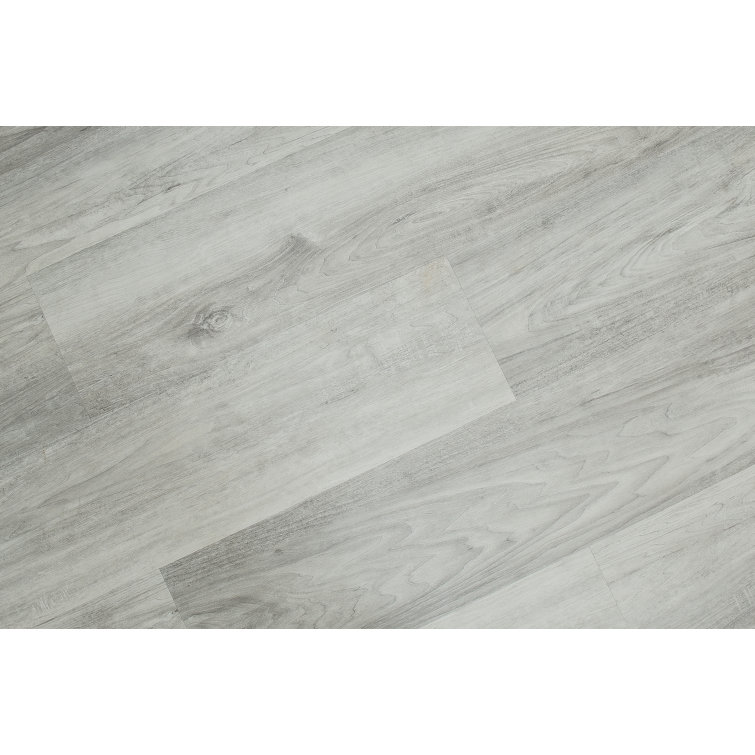 Ashen Bay Extra Long Wide Plank Waterproof Vinyl Flooring