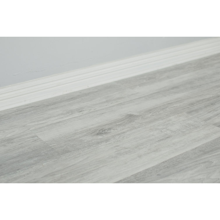 Ashen Bay Extra Long Wide Plank Waterproof Vinyl Flooring