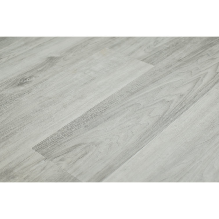 Ashen Bay Extra Long Wide Plank Waterproof Vinyl Flooring