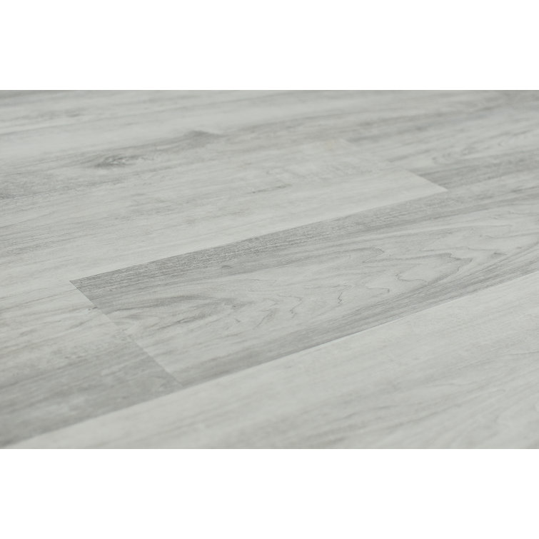 Ashen Bay Extra Long Wide Plank Waterproof Vinyl Flooring