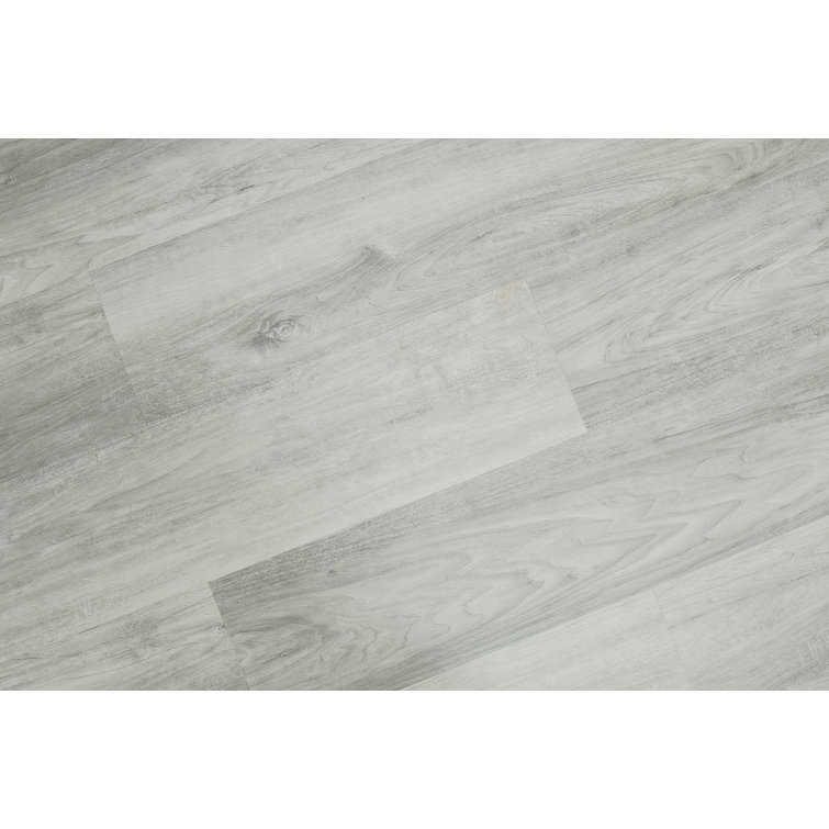 Ashen Bay Extra Long Wide Plank Waterproof Vinyl Flooring