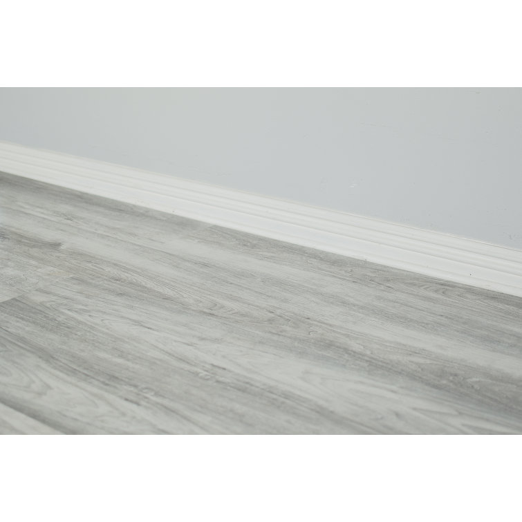 Ashen Bay Extra Long Wide Plank Waterproof Vinyl Flooring